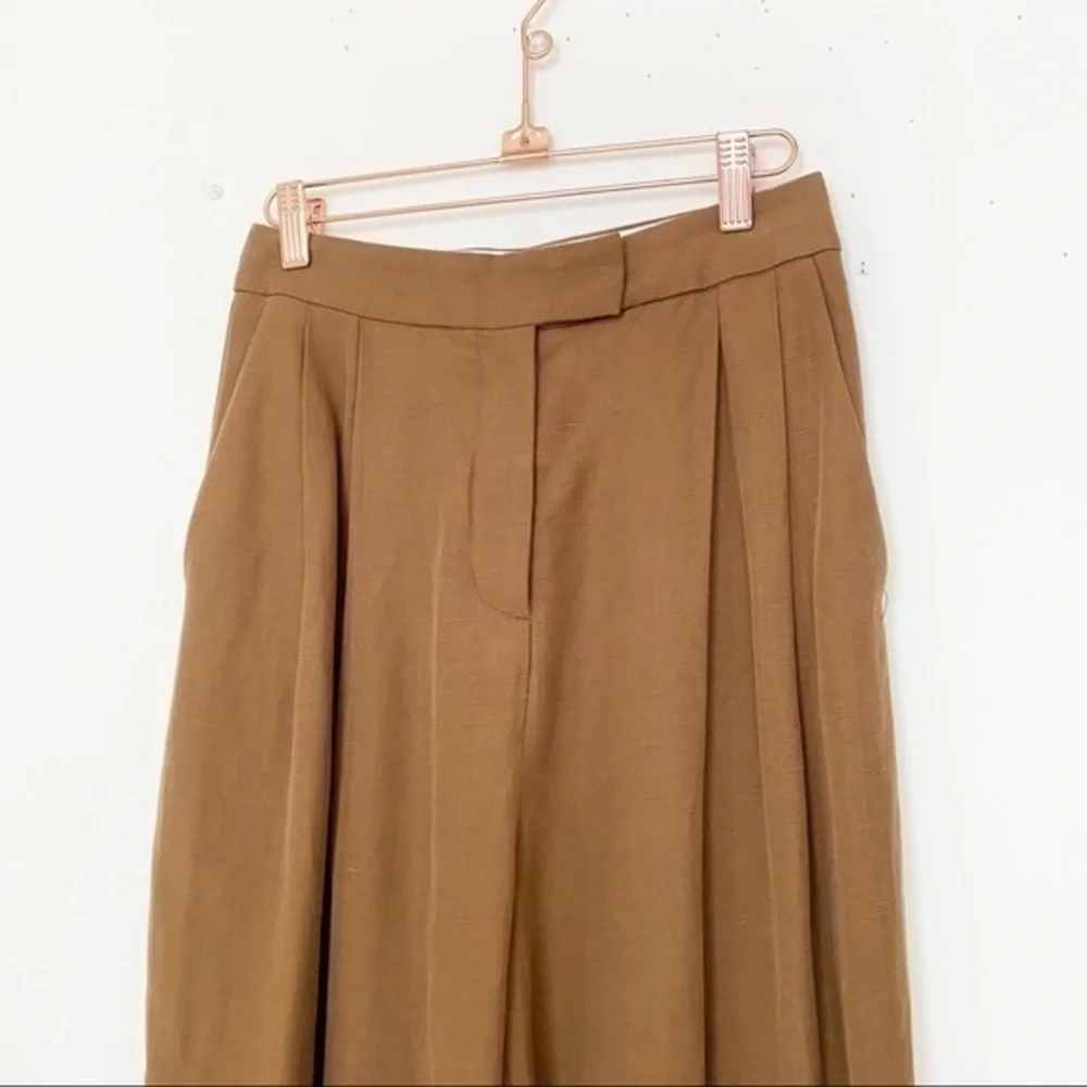 NWOT H&M linen trousers